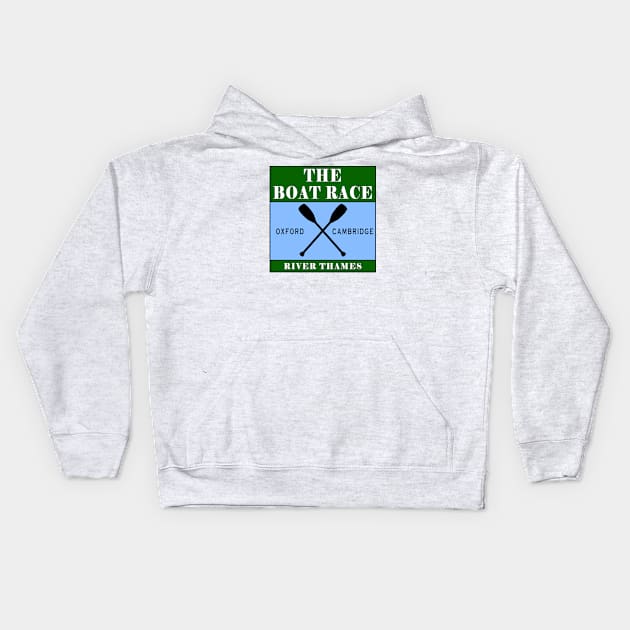 The Boat Race Kids Hoodie by Lyvershop